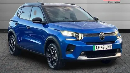 New 2025 Citroën e-C3 Hatchback | £18,000 (Fair price)