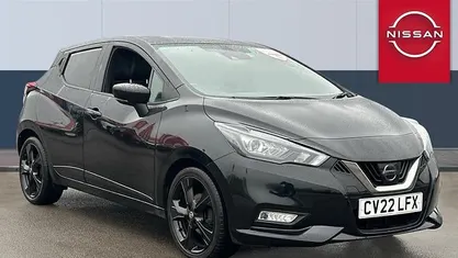 Used 2022 Nissan Micra Hatchback | £13,250 (Fair price)