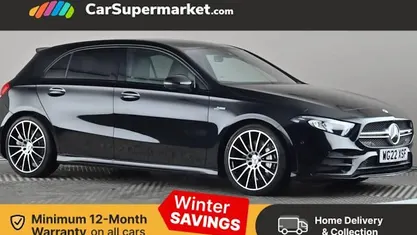 Used 2022 Mercedes A35 AMG Executive Hatchback | £25,876 (Fair price)
