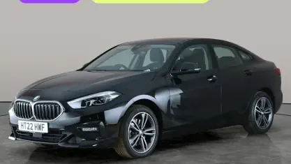 Used BMW 218 Sport Line 136 HP (100 kW) 2022 Black Coupe