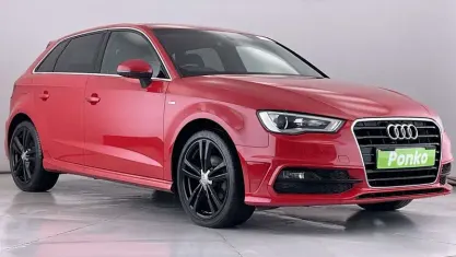 Used Audi A3 Sportback S-Line 150 HP (110 kW) 2015 Hatchback