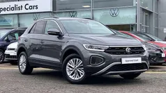 Grey Used 2022 VW T-Roc Life SUV | £17,995 (Fair price)