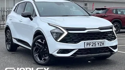 Used Kia Sportage GT-Line 159 HP (116 kW) 2024 White SUV