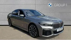 Grey Used 2021 BMW 745e M Sport Sedan | £34,991 (Good price)