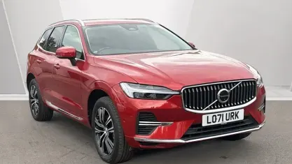 Second-hand Volvo XC60 Inscription 340 CP (250 kW) 2021 Roșu SUV