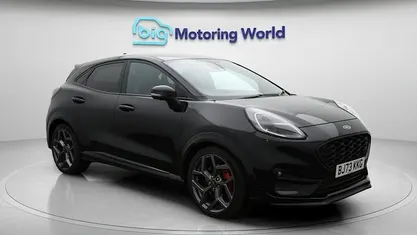 Black Used 2023 Ford Puma ST Hatchback | £19,300 (Fair price)