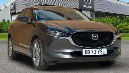 Used Mazda CX-30 Exclusive-Line 122 HP (89 kW) 2023 Grey SUV