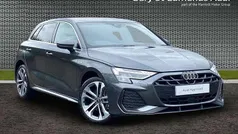 Grey Used 2025 Audi A3 e-tron S-Line Hatchback | £31,224 (Expensive)
