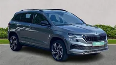 Grey Used 2024 Skoda Karoq SportLine SUV | £30,190 (Fair price)