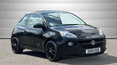 Black Used 2019 Vauxhall Adam Hatchback | £9,381 (Fair price)