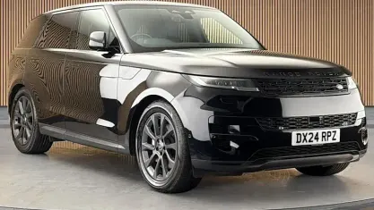 Used Land Rover Range Rover Sport SE 300 HP (220 kW) 2024 Black SUV
