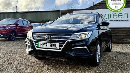 Used MG MG5 EV Exclusive 114 kW (156 HP) 2022 Estate