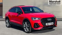 Red Used 2023 Audi Q3 Black Edition SUV | £32,292 (Fair price)