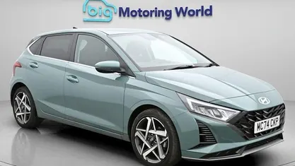 Used Hyundai i20 Premium 101 HP (74 kW) 2026 Hatchback