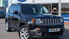 Used 2017 Jeep Renegade Longitude SUV | £9,445 (Fair price)