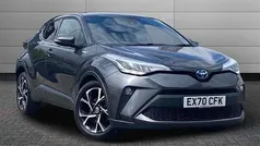 Used 2020 Toyota C-HR Design SUV | £17,350 (Fair price)