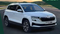White Used 2022 Skoda Karoq SE L SUV | £21,900 (Fair price)