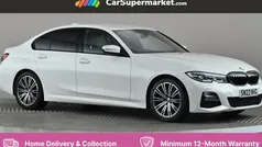 Used 2022 BMW 320 M Sport Sedan | £23,197 (Fair price)