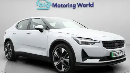 Begagnad Polestar 2 Long Range Single Motor 169 kW (231 HK) 2022 Silver Halvkombi