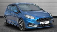 Blue Used 2018 Ford Fiesta ST Hatchback | £10,850 (Fair price)