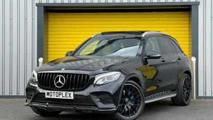 Używany Mercedes GLC350 AMG line 258 KM (189 kW) 2018 Czarny Kombi
