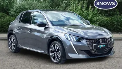 Używany Peugeot 208 GTi 102 KM (75 kW) 2022 Szary Hatchback
