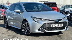 Silver Used 2022 Toyota Corolla Design Hatchback | £17,293 (Good price)