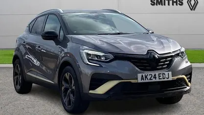 Used Renault Captur Engineered 143 HP (105 kW) 2024 SUV