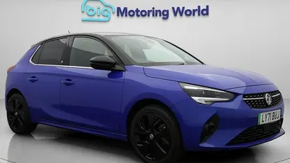Used Vauxhall Corsa-e Elite 100 kW (136 HP) 2020 Hatchback