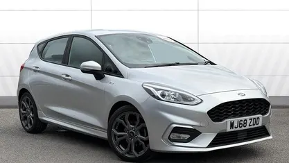 Used Ford Fiesta ST-Line 101 HP (74 kW) 2019 Hatchback