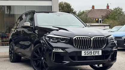 Used 2019 BMW X5 Comfort Edition SUV | £32,995 (Fair price)
