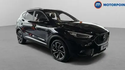 Used MG ZS Exclusive 106 HP (77 kW) 2024 Black SUV
