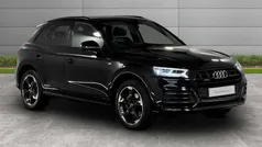 Black Used 2019 Audi Q5 Black Edition SUV | £29,404 (Fair price)