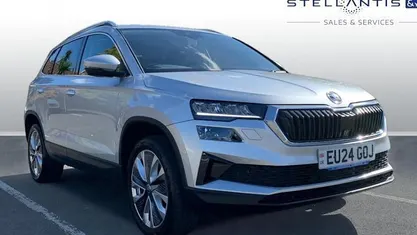 Grey Used 2024 Skoda Karoq SE L SUV | £20,650 (Good price)