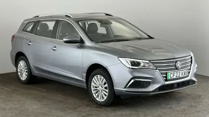 Used MG MG5 EV Exclusive 114 kW (156 HP) 2022 Silver Estate
