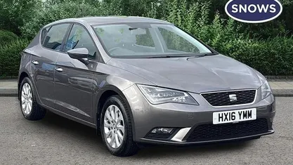 Used Seat Leon SE 125 HP (91 kW) 2016 Hatchback
