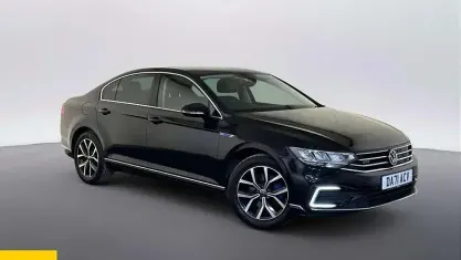 Used VW Passat GTE 218 HP (160 kW) 2021 Black Sedan