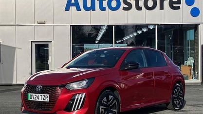 Gebraucht Peugeot e-208 Style 100 kW (137 PS) 2023 Kleinwagen