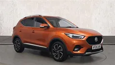 Orange Used 2023 MG ZS Exclusive Sedan | £17,291 (Fair price)