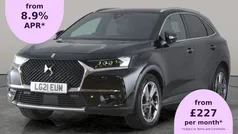 Black Used 2020 DS Automobiles DS7 Crossback Prestige SUV | £16,321 (Fair price)