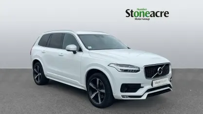 Used Volvo XC90 R-Design 250 HP (183 kW) 2019 White SUV