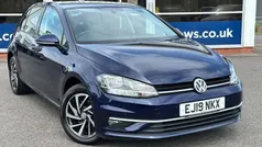 Used 2019 VW Golf VII Match Hatchback | £11,145 (Fair price)