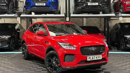 Used Jaguar E-Pace First Edition 179 HP (131 kW) 2017 SUV