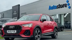 Red Used 2020 Audi Q3 Business SUV | £26,289 (Fair price)