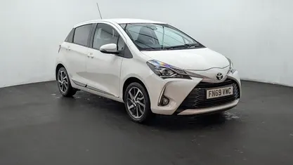 Used 2019 Toyota Yaris Hatchback | £12,050 (Fair price)