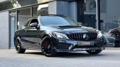 Black Used 2017 Mercedes C200 AMG line Coupe | £18,950