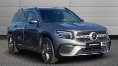 Grey Used 2021 Mercedes GLB200 AMG Line Premium Plus SUV | £30,490 (Fair price)
