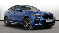 Used 2020 BMW X6 M Sport SUV | £37,800 (Good price)