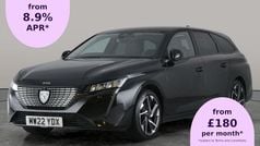 Black Used 2022 Peugeot 308 Active Premium Estate | £13,094 (Fair price)