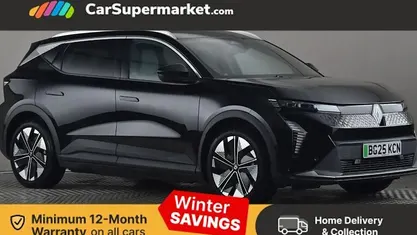 Black Used 2025 Renault Scenic E-Tech Techno SUV | £24,197 (Good price)
